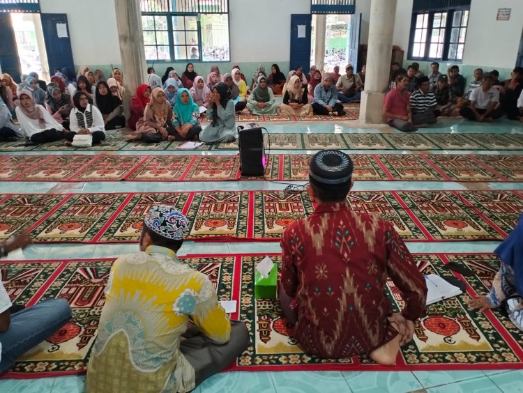 Rapat Walimurid Peserta Wisuda Tahfizh MTsN 3 Sijunjung