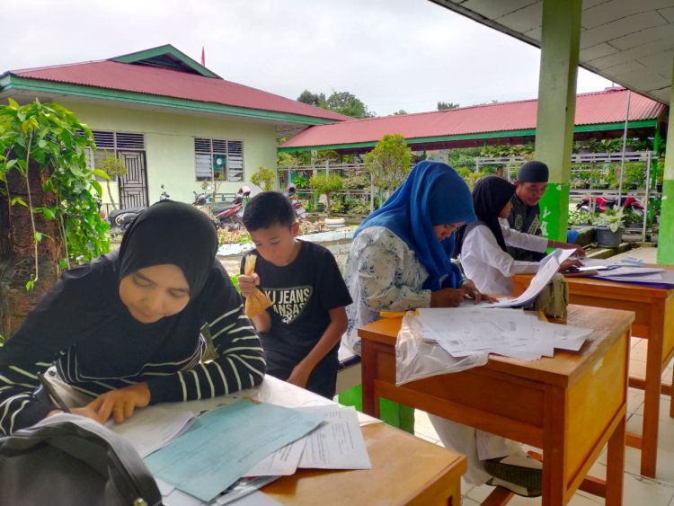 MTsN 3 Sijunjung Gelar Seleksi PPDB Jalur Reguler