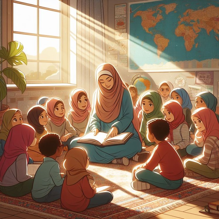 Pendidikan Anak dalam Islam: Strategi dan Nilai-Nilai Penting dalam Mendidik Generasi Penerus