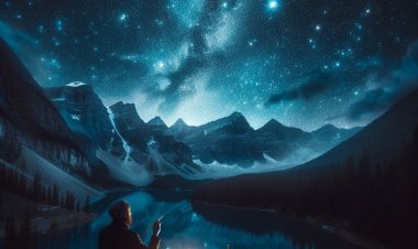 Langit Malam yang Diam: Melodi Keheningan