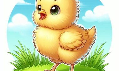 Si Ayam Kecil yang Berani