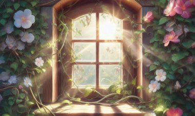 Jendela Kecil di Sudut Hati