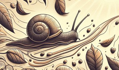 Perjalanan Si Siput Lambat Menuju Impiannya