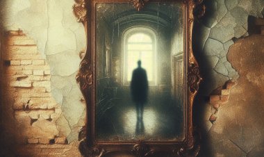 Bayangan di Balik Cermin Tua