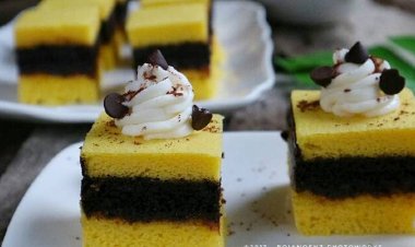 Manisnya Kehangatan: Resep Kue Bolu Kukus Labu Kuning