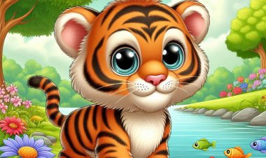 Harimau Cilik dan Sungai Misteri