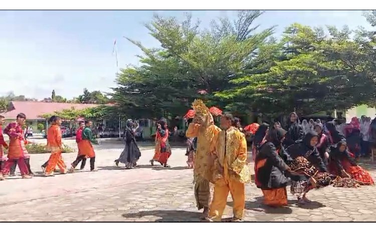 Menginspirasi Lewat Seni: Kisah Pentas Seni Kelas 9 MTsN 3 Sijunjung