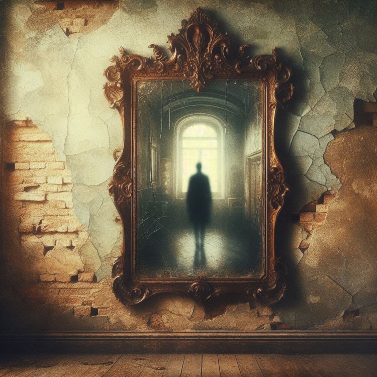 Bayangan di Balik Cermin Tua