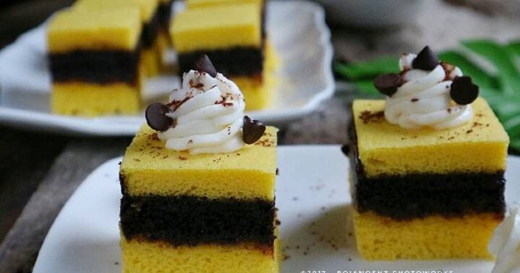 Manisnya Kehangatan: Resep Kue Bolu Kukus Labu Kuning