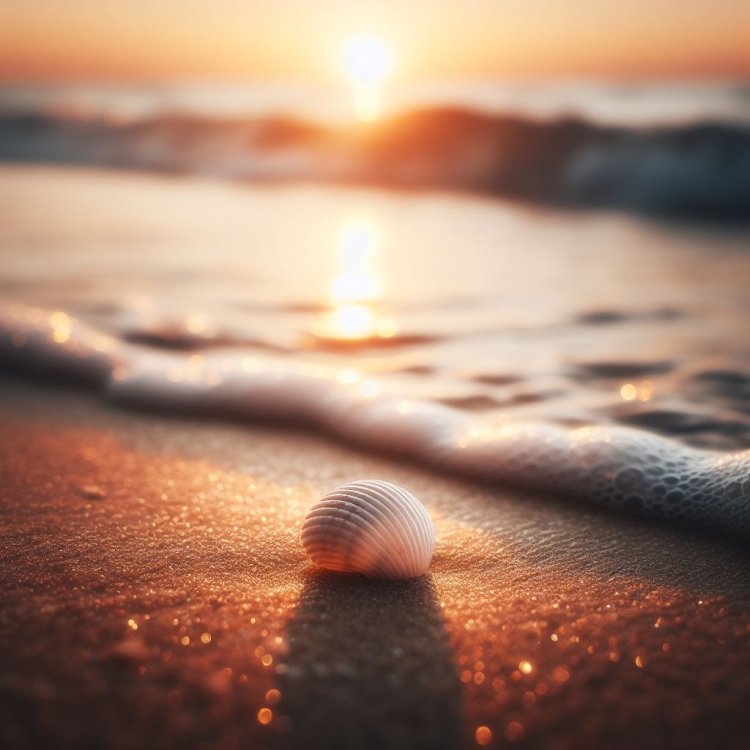 Sepotong Harapan di Tepi Pantai
