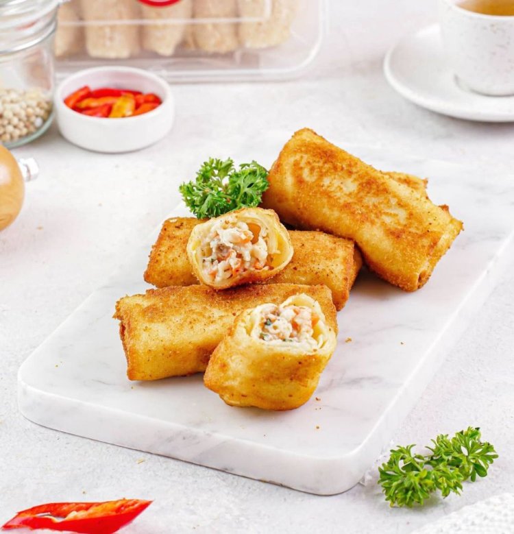 Resep Risol Mayo Isi Ayam yang Lezat dan Mudah Dibuat