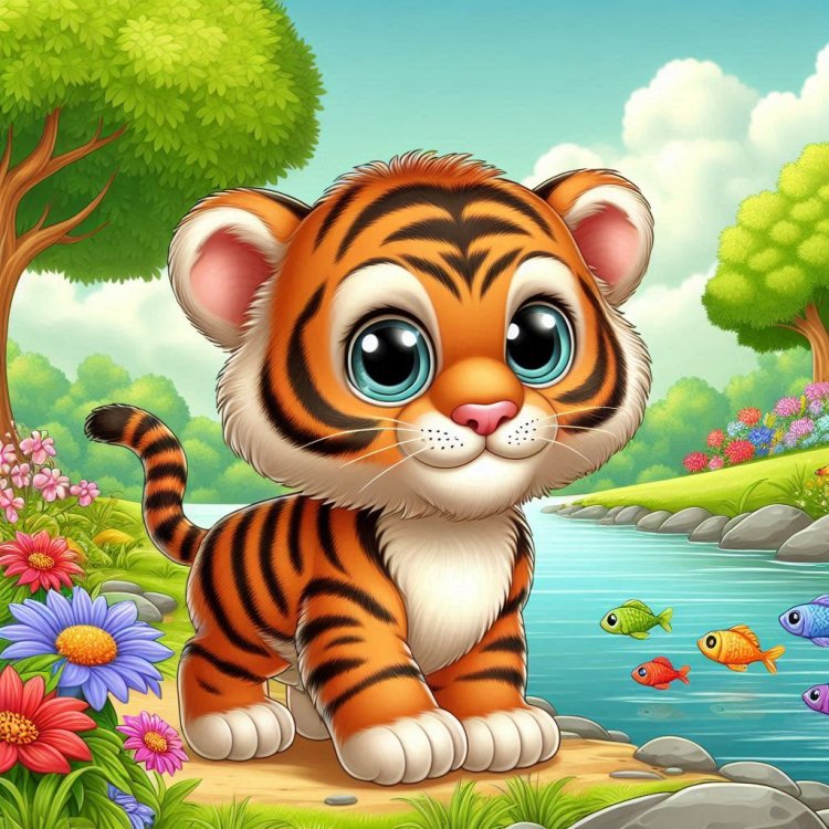 Harimau Cilik dan Sungai Misteri