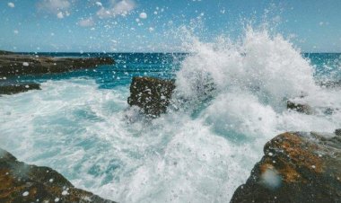 Senandung Ombak di Tepi Pantai