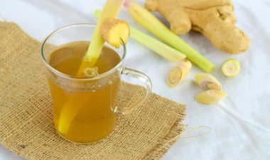 Manfaat Minuman Jahe dan Serai untuk Kesehatan Tubuh