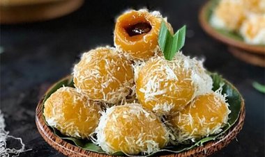 Resep Klepon Labu Kuning: Cita Rasa Tradisional dengan Sentuhan Modern