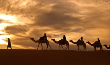 Jejak Langkah di Pasir Waktu