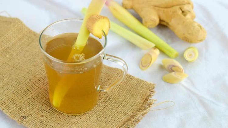 Manfaat Minuman Jahe dan Serai untuk Kesehatan Tubuh
