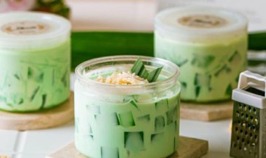 Buko Pandan: Resep Mudah untuk Dessert Tropis yang Menyegarkan