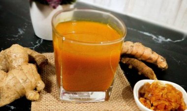 Jamu Kunyit, Jahe, dan Gula Merah: Minuman Sehat yang Lezat