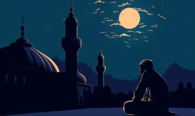 Goresan Takdir di Langit Malam