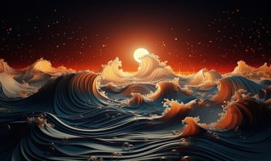 Tarian Ombak dalam Gelap