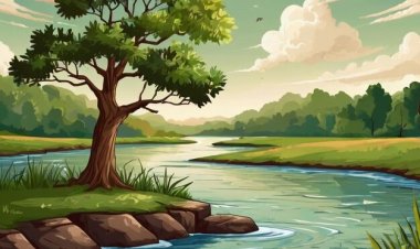 Pohon Kenangan di Tepi Danau