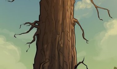 Rahasia di Balik Pohon Raksasa