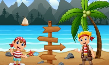 Perjalanan Kapal Laut Mainan ke Pulau Impian