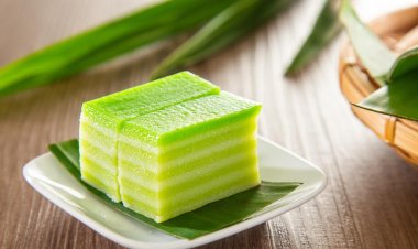 Resep Kue Lapis Sagu Pandan: Kue Tradisional yang Lembut dan Aromatik
