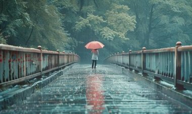 Hujan Menari di Atas Kenangan