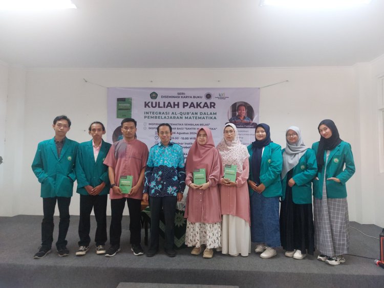 Kuliah Pakar “Integrasi Al-Qur’an dalam Pembelajaran Matematika“ Institut Ahmad Dahlan Probolinggo