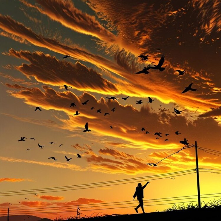 Burung-Burung dan Rahasia Angkasa