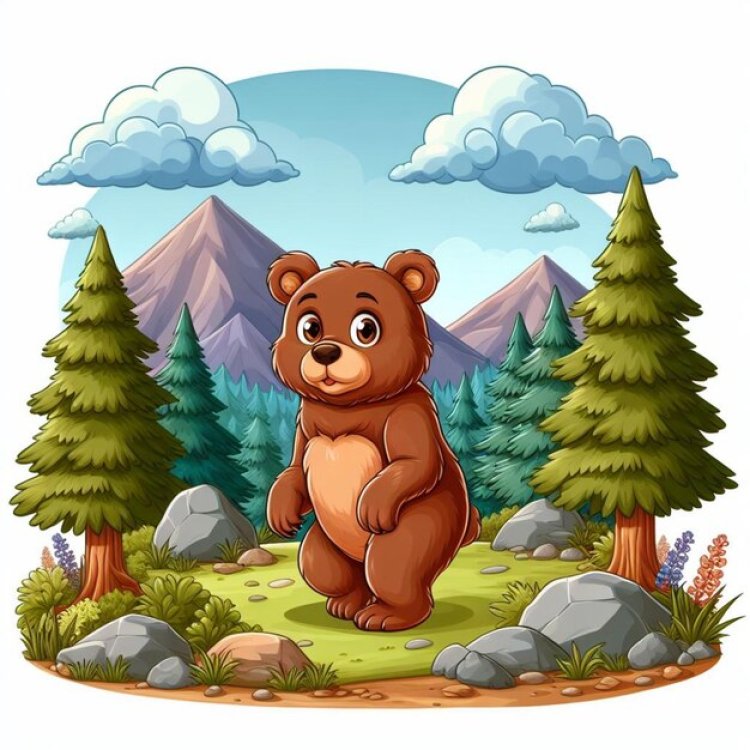 Si Beruang Kecil dan Keajaiban Hutan