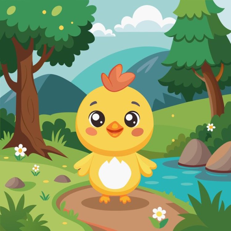 Anak Bebek yang Menemukan Jalan Pulang