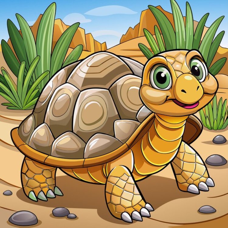 Si Kura-Kura yang Ingin Berlari Cepat