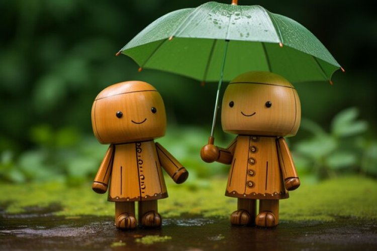 Saat Hujan Menyentuh Hatiku