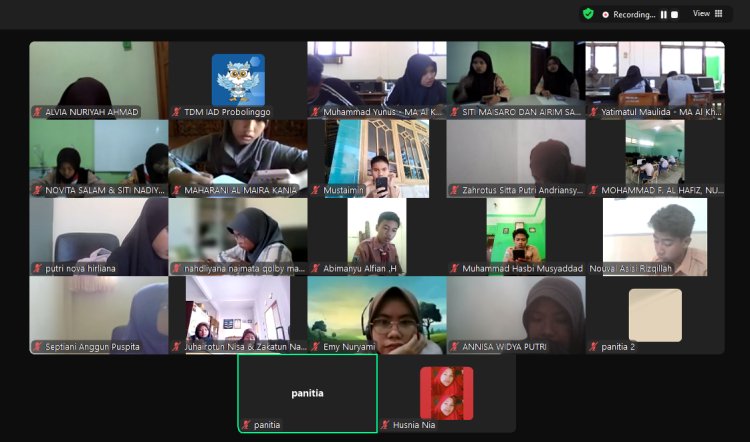 Semi Final “LUMO 1” Olimpiade Matematika Nasional 2024 Institut Ahmad Dahlan Probolinggo