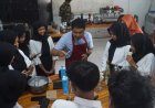 Siswa Kuliner SMKN 2 Selong Belajar Meracik Kopi Langsung dari Pemilik The Ngupi