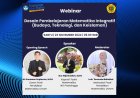 Webinar Desain Pembelajaran Matematika Integratif (Budaya, Teknologi, Keislaman)