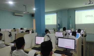 PKBM PLUS BABUSSALAM SUKSES MENYELENGGARAKAN ANBK TAHUN 2024 