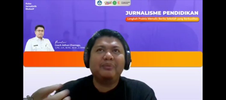 Insan Cendikia Mandiri Group Sukses Menyelenggarakan  Pelatihan Jurnalistik