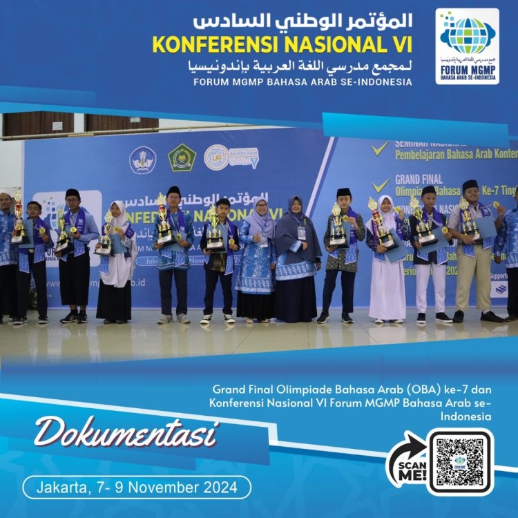 Siswa PKBM Plus Babussalam Juara Olimpiade Bahasa Arab ke-7