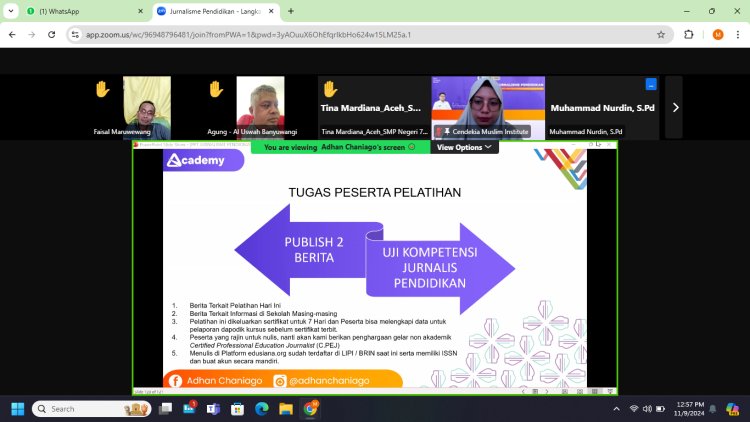 Kuatkan Jurnalisme Pendidikan