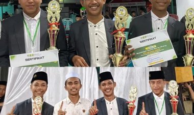 Santri Teladan : Berkarakter Baik dan Dicontohi Teman - teman