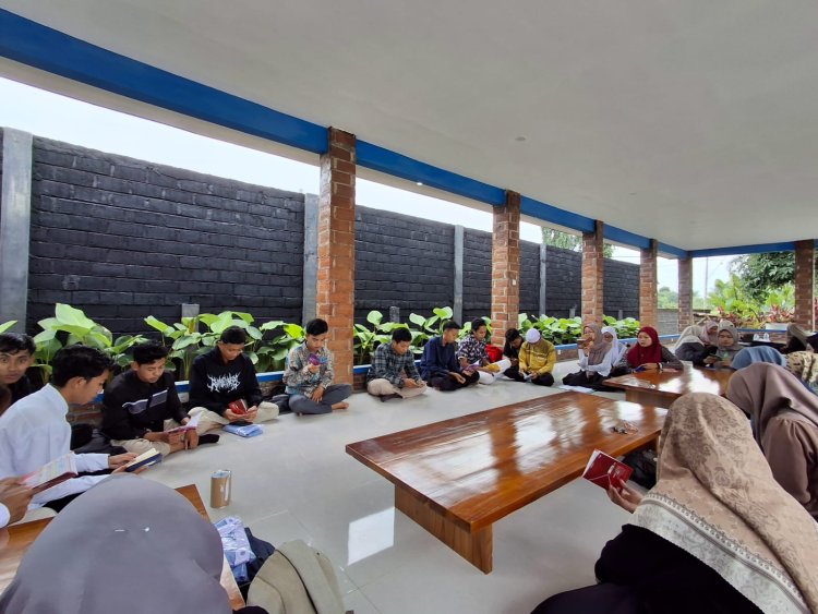 Khotmil Qur’an Ke-1 HIMATIKA Institut Ahmad Dahlan Probolinggo