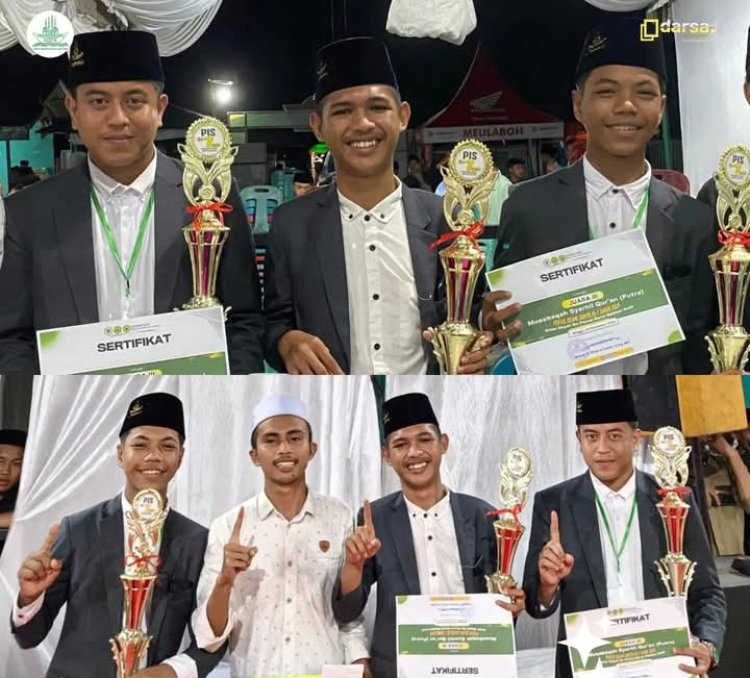 Santri Teladan : Berkarakter Baik dan Dicontohi Teman - teman