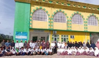 Rombongan Guru Batu Korong Lakukan Studi Banding ke Minhajussalam : Mengingat Kembali Pelajaran Berharga