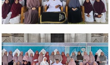 Acara Tamatan Kitab Santri Darussalam Labuhan Haji : Momen Bersejarah Bagi Santri