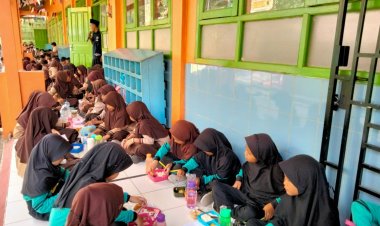 Implementasikan 7 Kebiasaan Anak Indonesia Hebat; SDN 3 Donorojo Gelar HAMAS di Sekolah