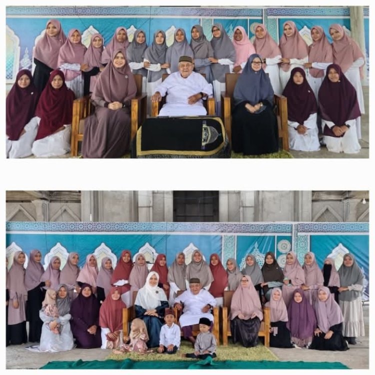 Acara Tamatan Kitab Santri Darussalam Labuhan Haji : Momen Bersejarah Bagi Santri